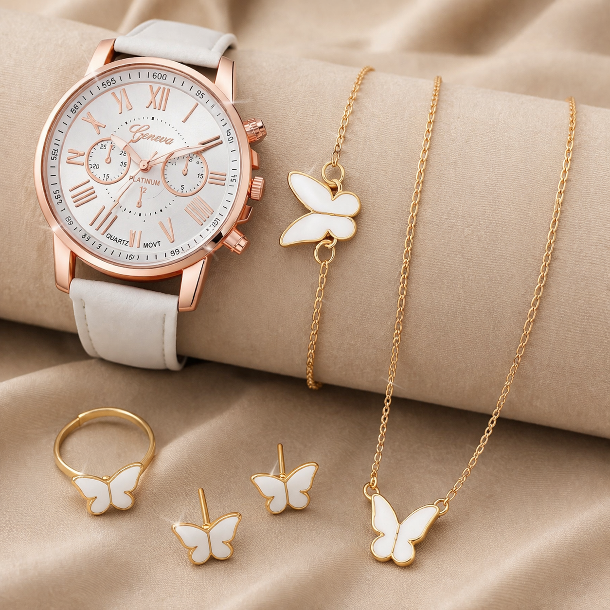 Kit Relógio + Acessórios