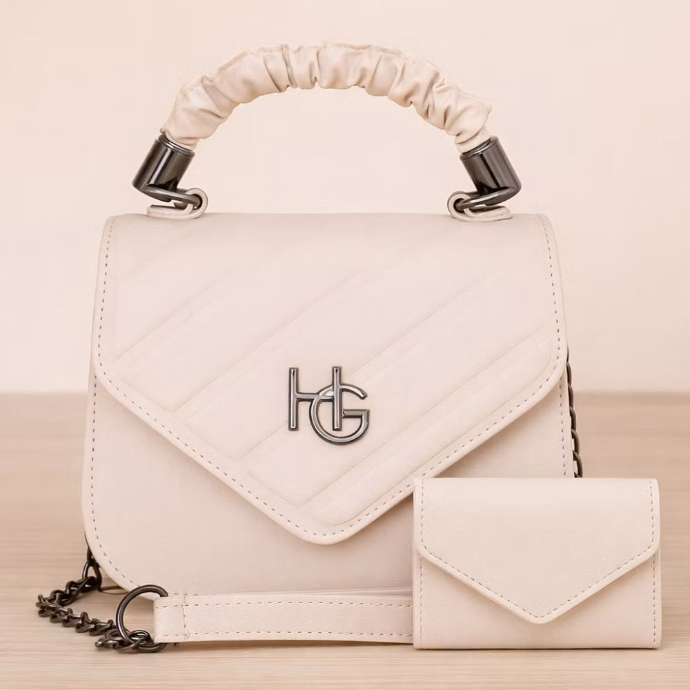 💎 Kit Bolsa Feminina Transversal + Carteira Premium